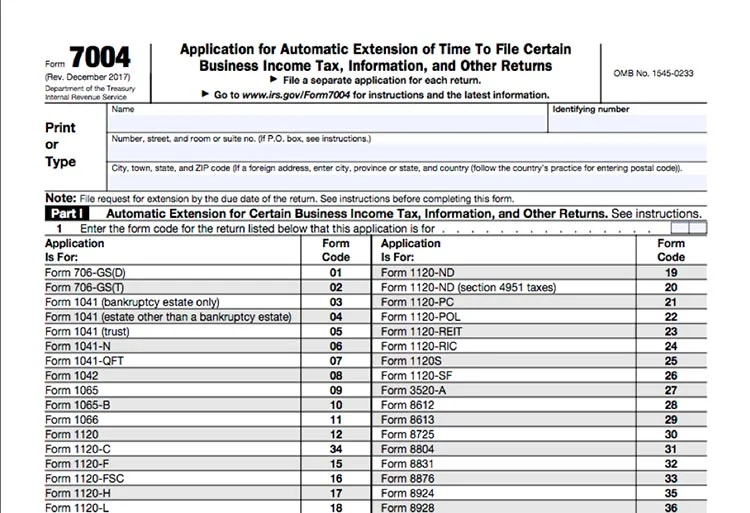 File an Extension for your Federal Tax Return Raleigh CPA