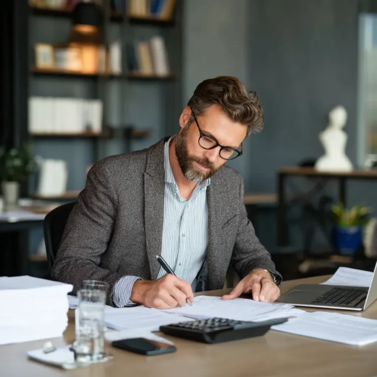 A CPA files business taxes and answers "What do I need to file my business taxes?"
