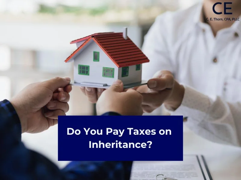 taxes on inheritance for federal estates