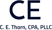 carson thorn navy logo