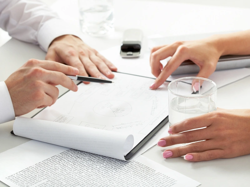 employer and employee review documents to discern what is a 401a vs 401k plan.