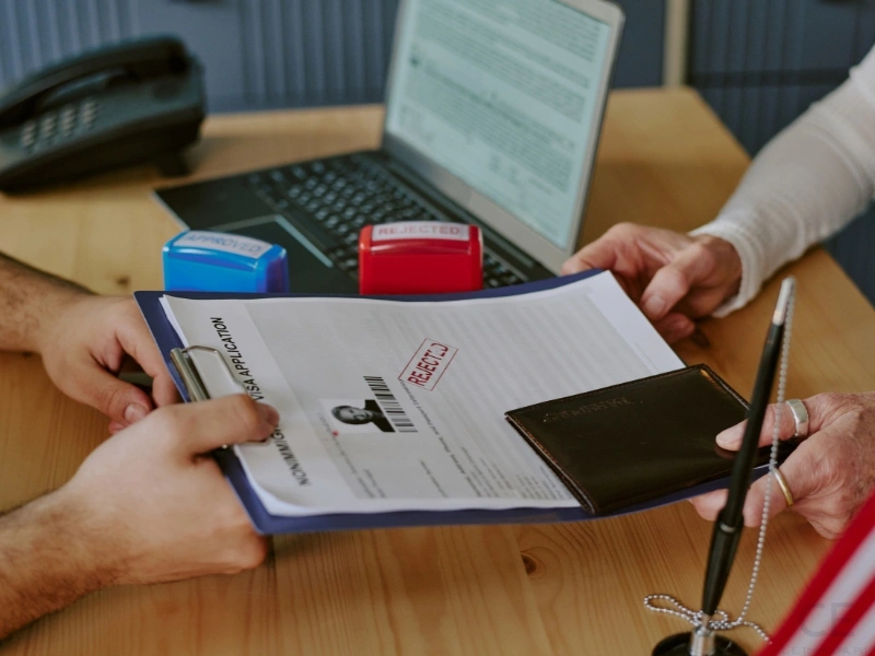 Processing passport at government office. what are the categories for business expenses